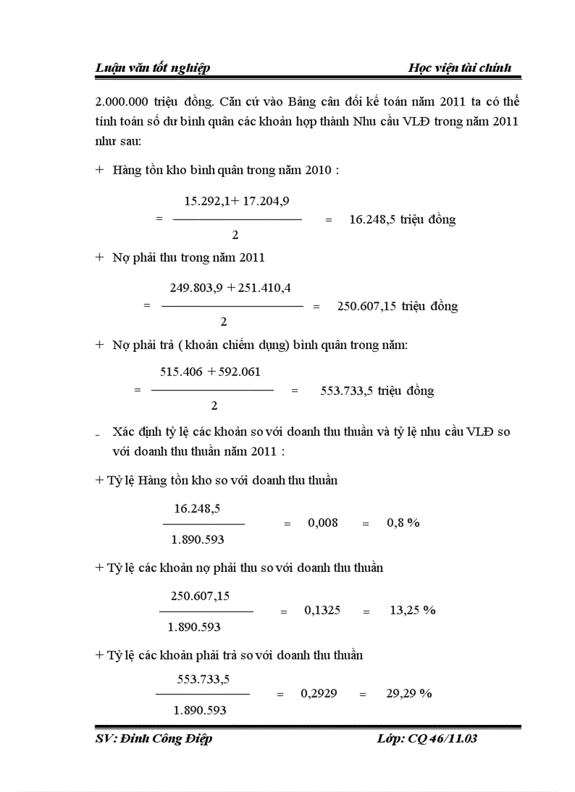 image for page Vốn lưu động và hiệu quả sử dụng Vốn lưu động tại công ty Điện toán và truyền số liệu VDC 6
