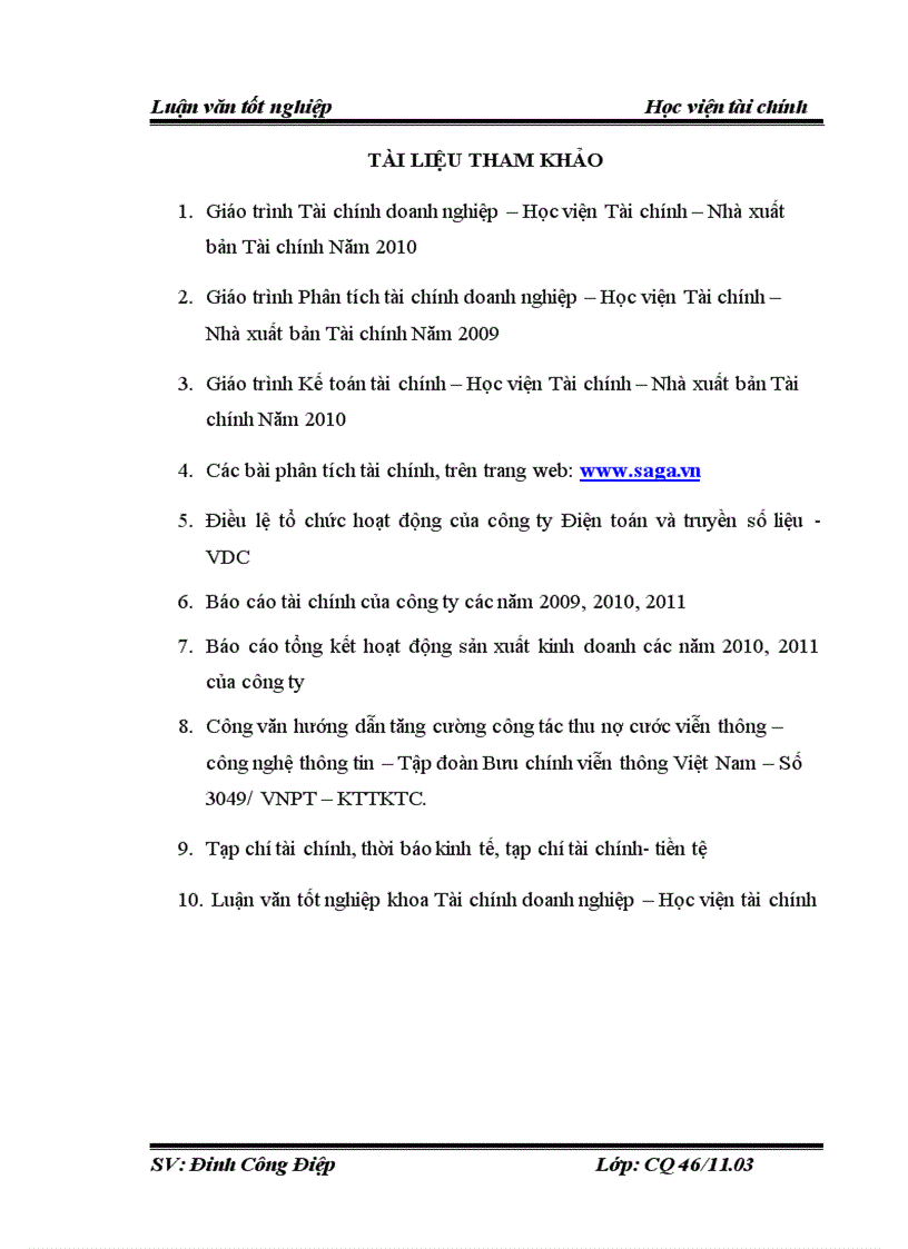 image for page Vốn lưu động và hiệu quả sử dụng Vốn lưu động tại công ty Điện toán và truyền số liệu VDC 6