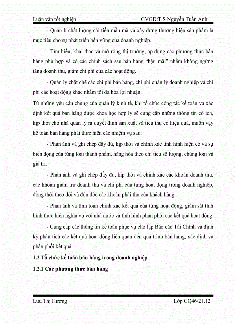 image for page Hoàn thiện kế toán bán hàng và xác định kết quả bán hàng tại công ty cổ phần sản xuất và thương mại dược phẩm Thiên Phú 6
