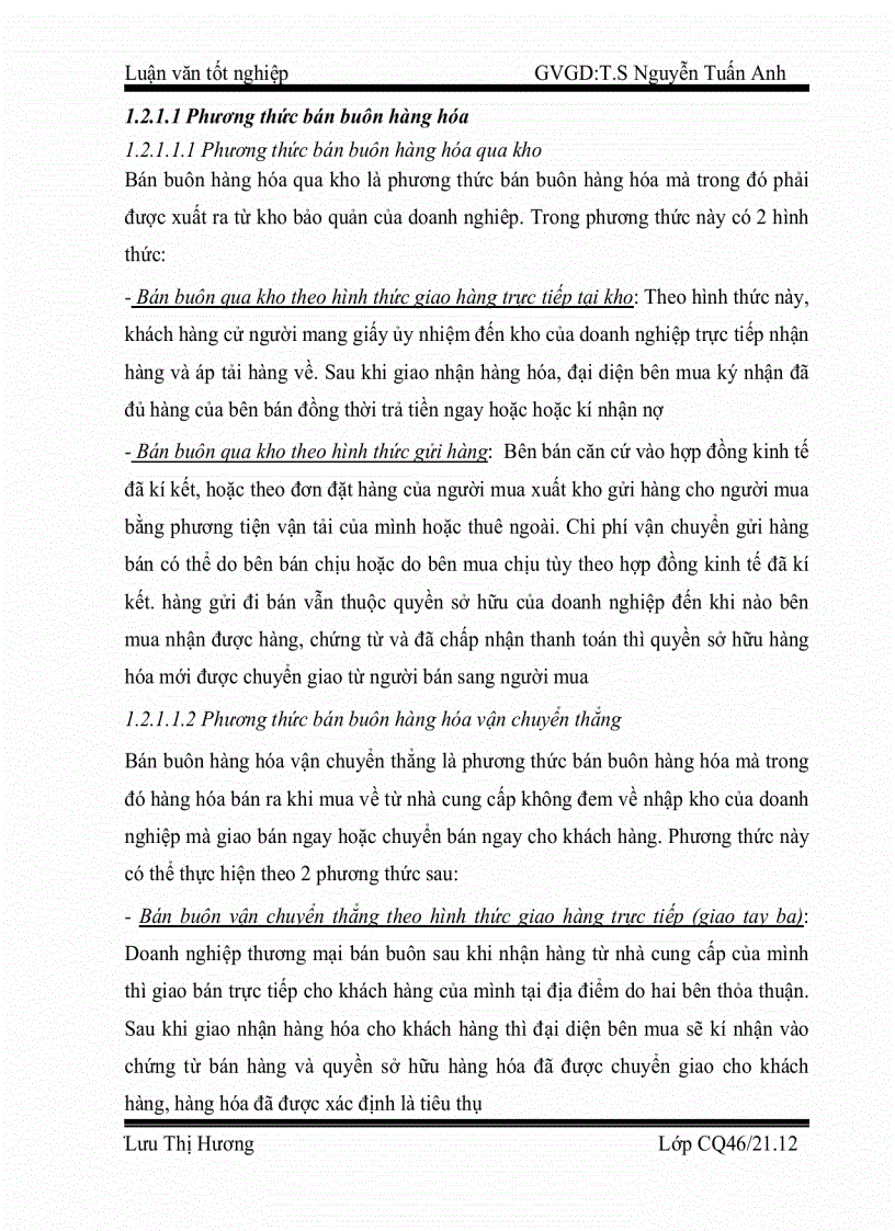 image for page Hoàn thiện kế toán bán hàng và xác định kết quả bán hàng tại công ty cổ phần sản xuất và thương mại dược phẩm Thiên Phú 6