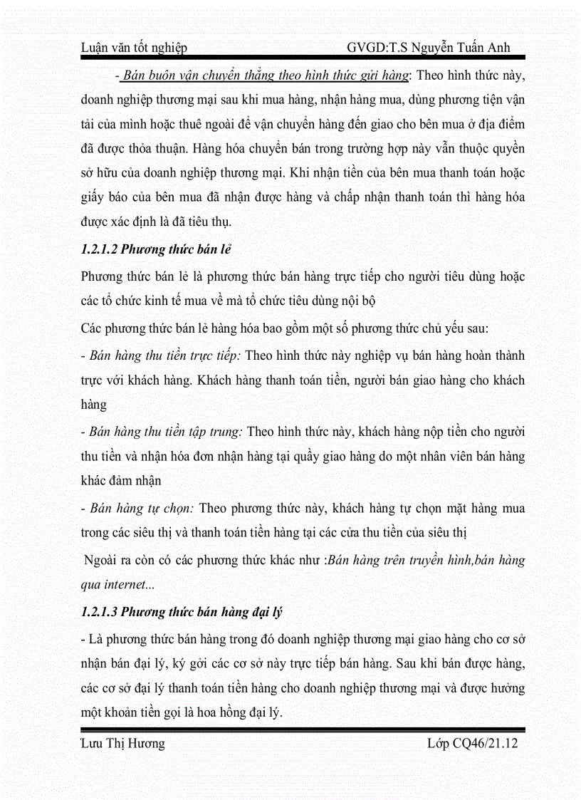 image for page Hoàn thiện kế toán bán hàng và xác định kết quả bán hàng tại công ty cổ phần sản xuất và thương mại dược phẩm Thiên Phú 6