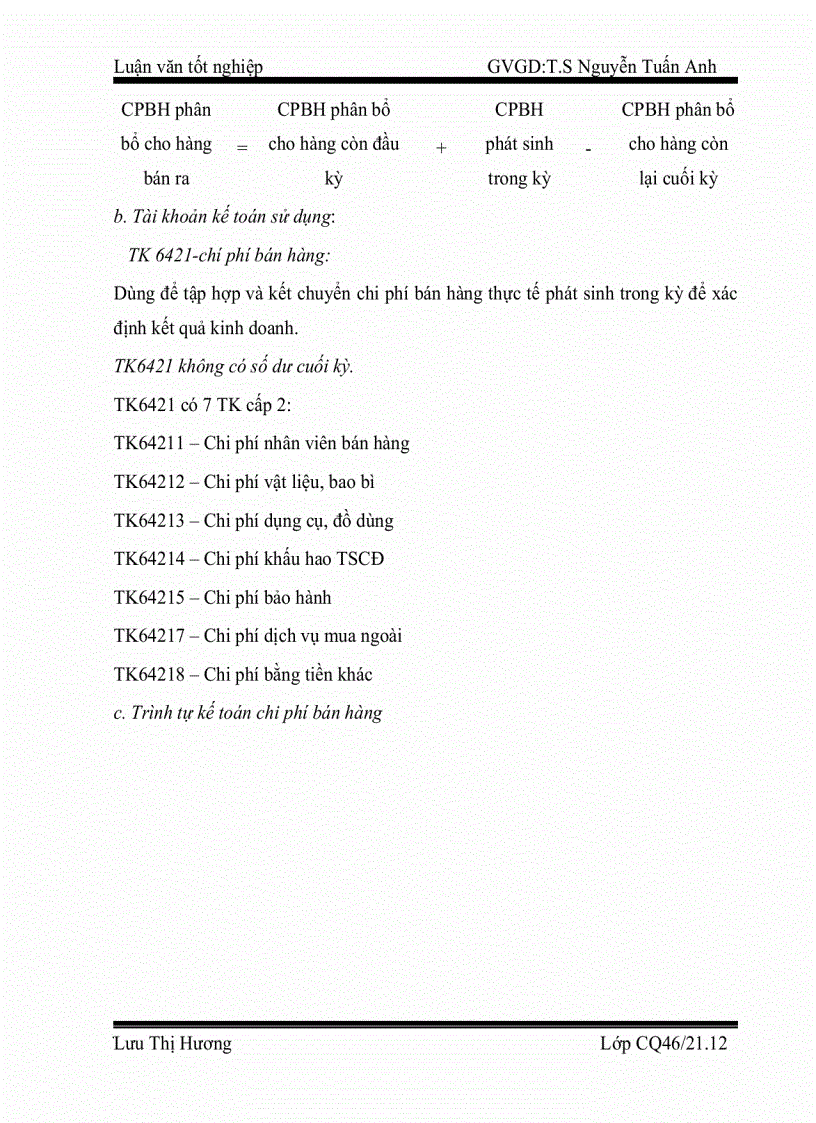 image for page Hoàn thiện kế toán bán hàng và xác định kết quả bán hàng tại công ty cổ phần sản xuất và thương mại dược phẩm Thiên Phú 6
