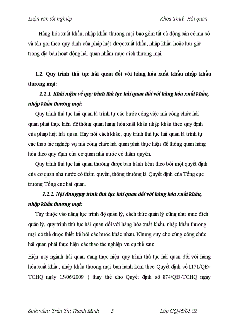 image for page Thực hiện quản lý rủi ro trong qui trình thủ tục hải quan đối với hàng hoá xuất khẩu nhập khẩu thương mại tại Chi cục Hải quan Gia Thuỵ 1