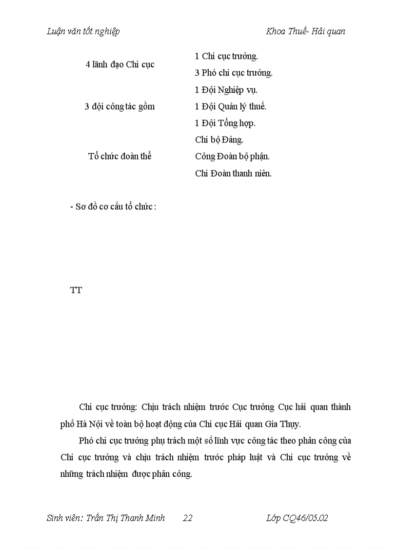 image for page Thực hiện quản lý rủi ro trong qui trình thủ tục hải quan đối với hàng hoá xuất khẩu nhập khẩu thương mại tại Chi cục Hải quan Gia Thuỵ 1