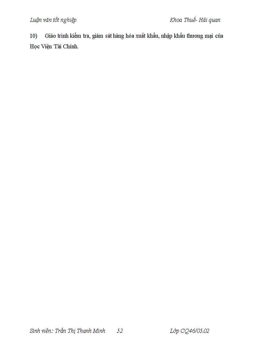 image for page Thực hiện quản lý rủi ro trong qui trình thủ tục hải quan đối với hàng hoá xuất khẩu nhập khẩu thương mại tại Chi cục Hải quan Gia Thuỵ 1