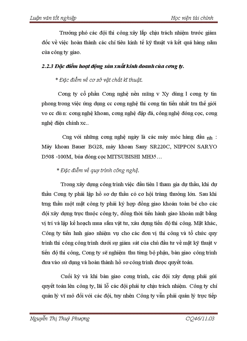 image for page Giải pháp nâng cao hiệu quả sử dụng Vốn kinh doanh ở Công ty cổ phần Công nghệ nền móng và Xây dựng 6