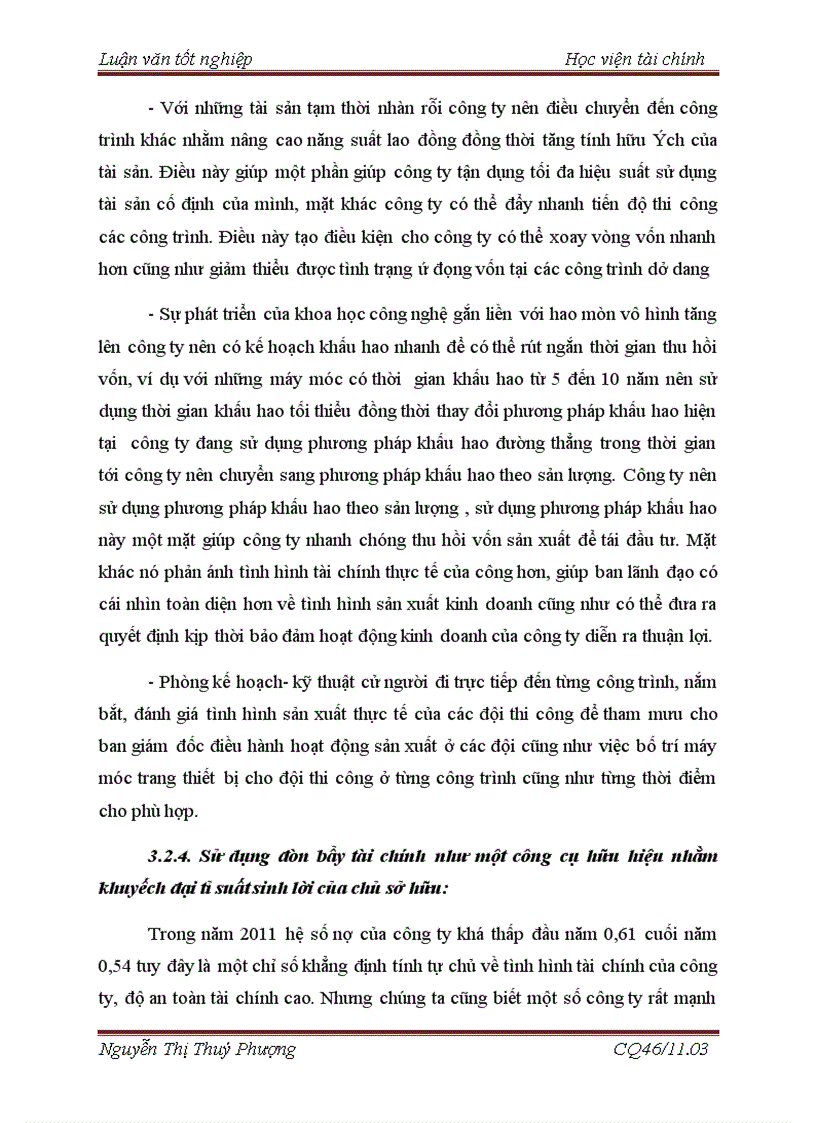 image for page Giải pháp nâng cao hiệu quả sử dụng Vốn kinh doanh ở Công ty cổ phần Công nghệ nền móng và Xây dựng 6