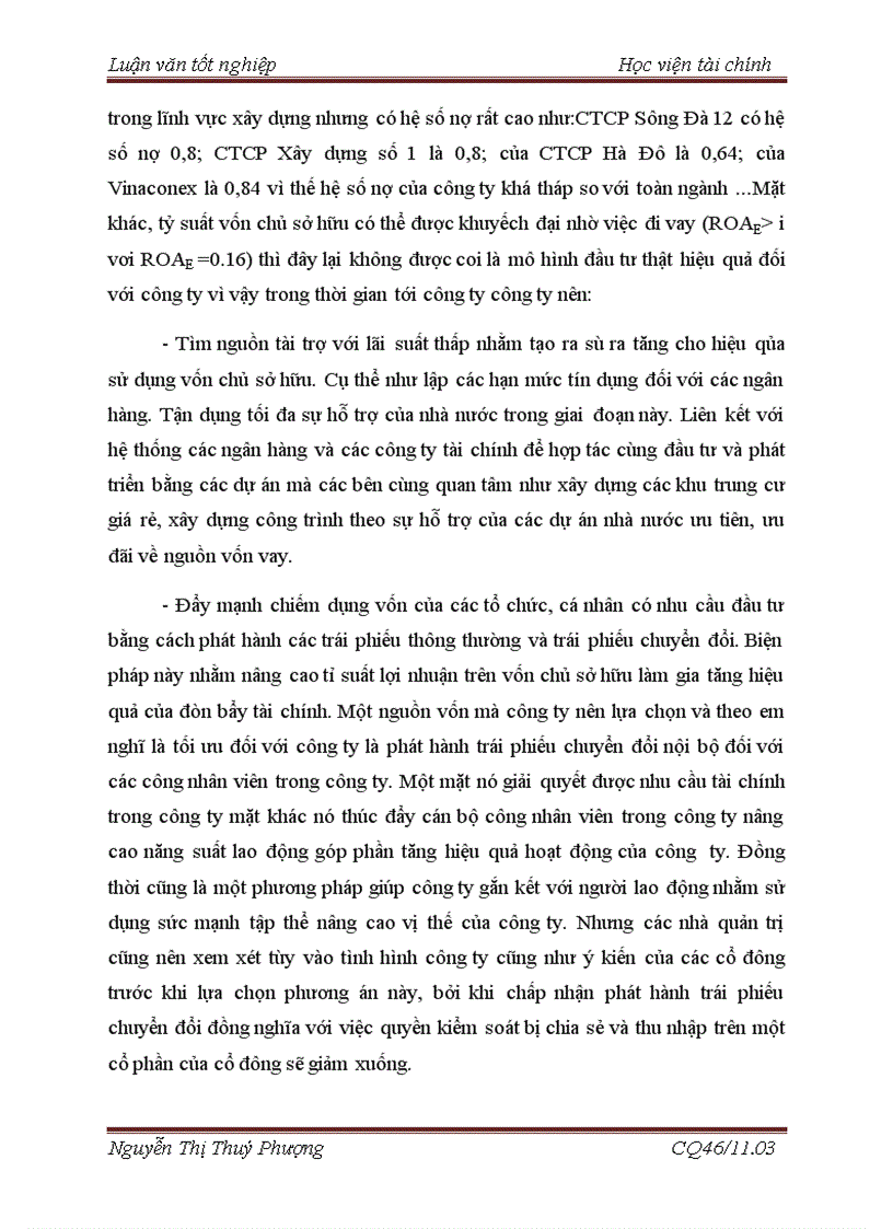 image for page Giải pháp nâng cao hiệu quả sử dụng Vốn kinh doanh ở Công ty cổ phần Công nghệ nền móng và Xây dựng 6