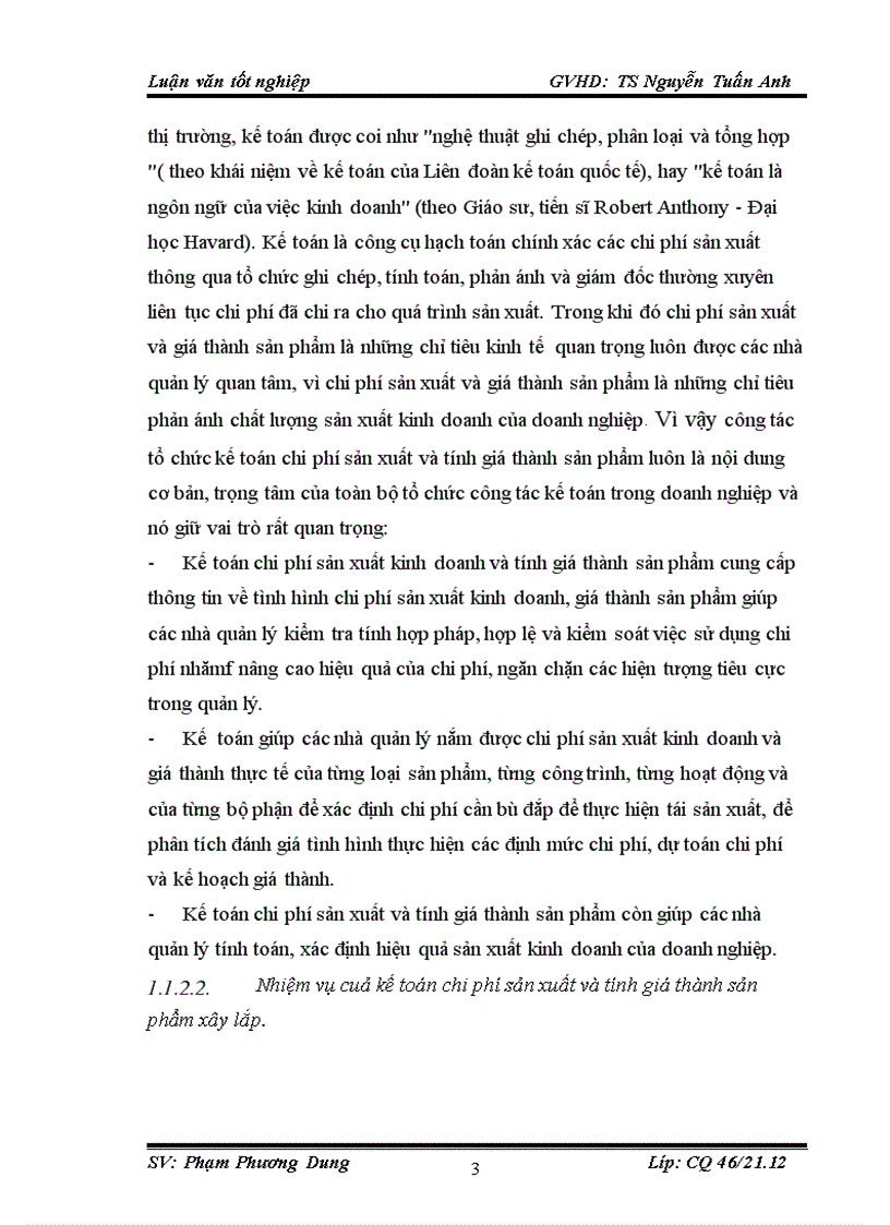 image for page Tình hình thức tế về công tác tập hợp chi phí sản xuất và tính giá thành sản phẩm ở công ty Cổ phần Đầu tư và Thương mại Dầu khí Sông Đà