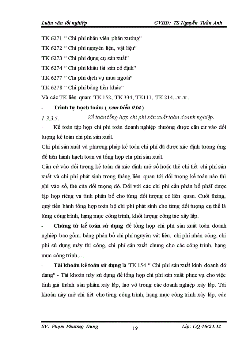 image for page Tình hình thức tế về công tác tập hợp chi phí sản xuất và tính giá thành sản phẩm ở công ty Cổ phần Đầu tư và Thương mại Dầu khí Sông Đà