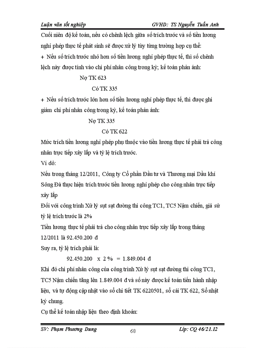 image for page Tình hình thức tế về công tác tập hợp chi phí sản xuất và tính giá thành sản phẩm ở công ty Cổ phần Đầu tư và Thương mại Dầu khí Sông Đà