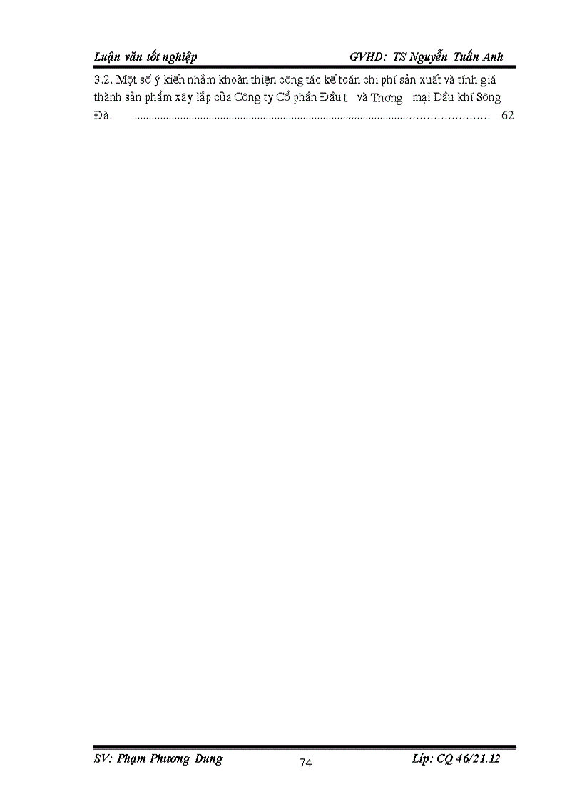 image for page Tình hình thức tế về công tác tập hợp chi phí sản xuất và tính giá thành sản phẩm ở công ty Cổ phần Đầu tư và Thương mại Dầu khí Sông Đà