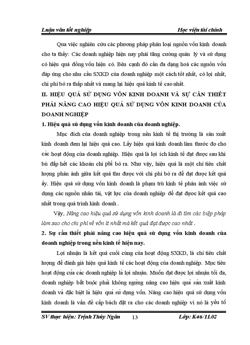 image for page Giải pháp nâng cao hiệu quả sử dụng vốn kinh doanh tại Công ty cổ phần xây dựng số 3 Vinaconex 3