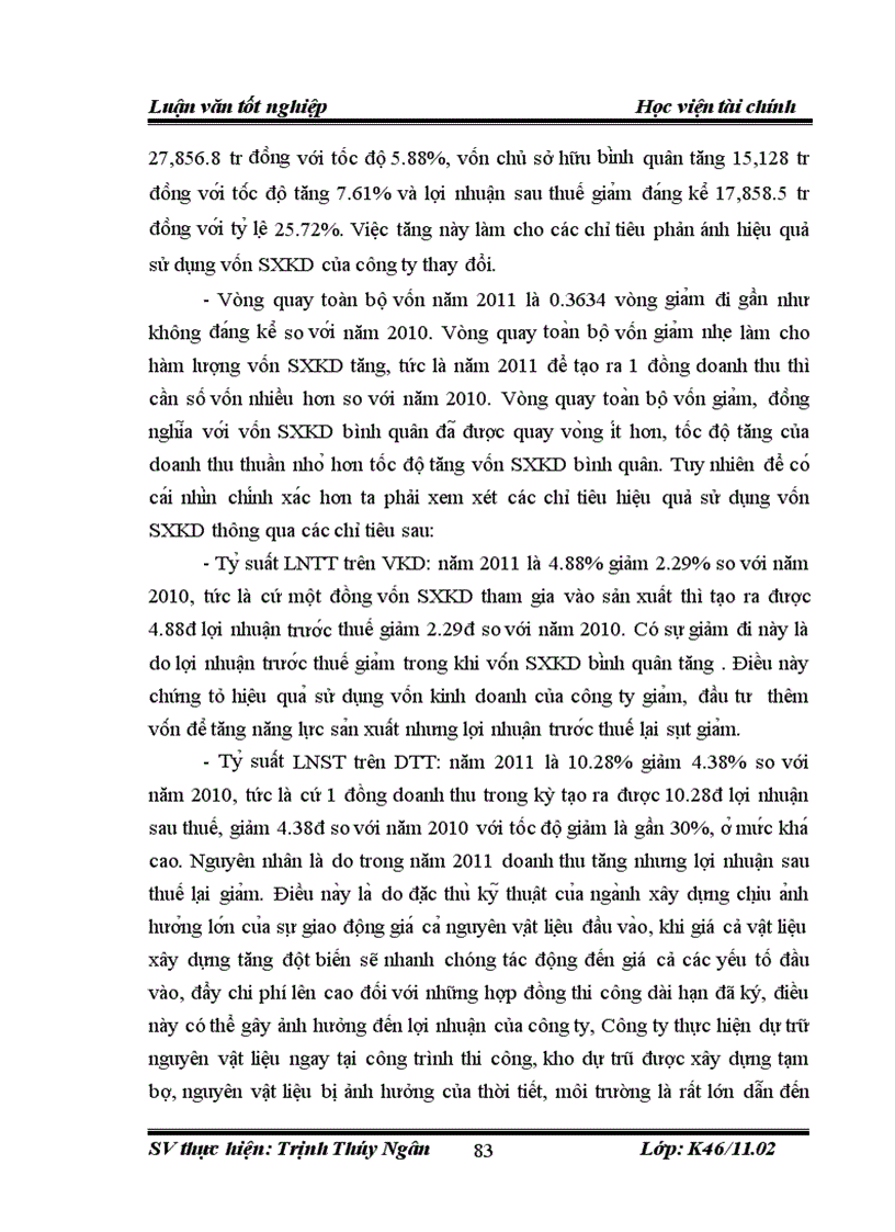 image for page Giải pháp nâng cao hiệu quả sử dụng vốn kinh doanh tại Công ty cổ phần xây dựng số 3 Vinaconex 3