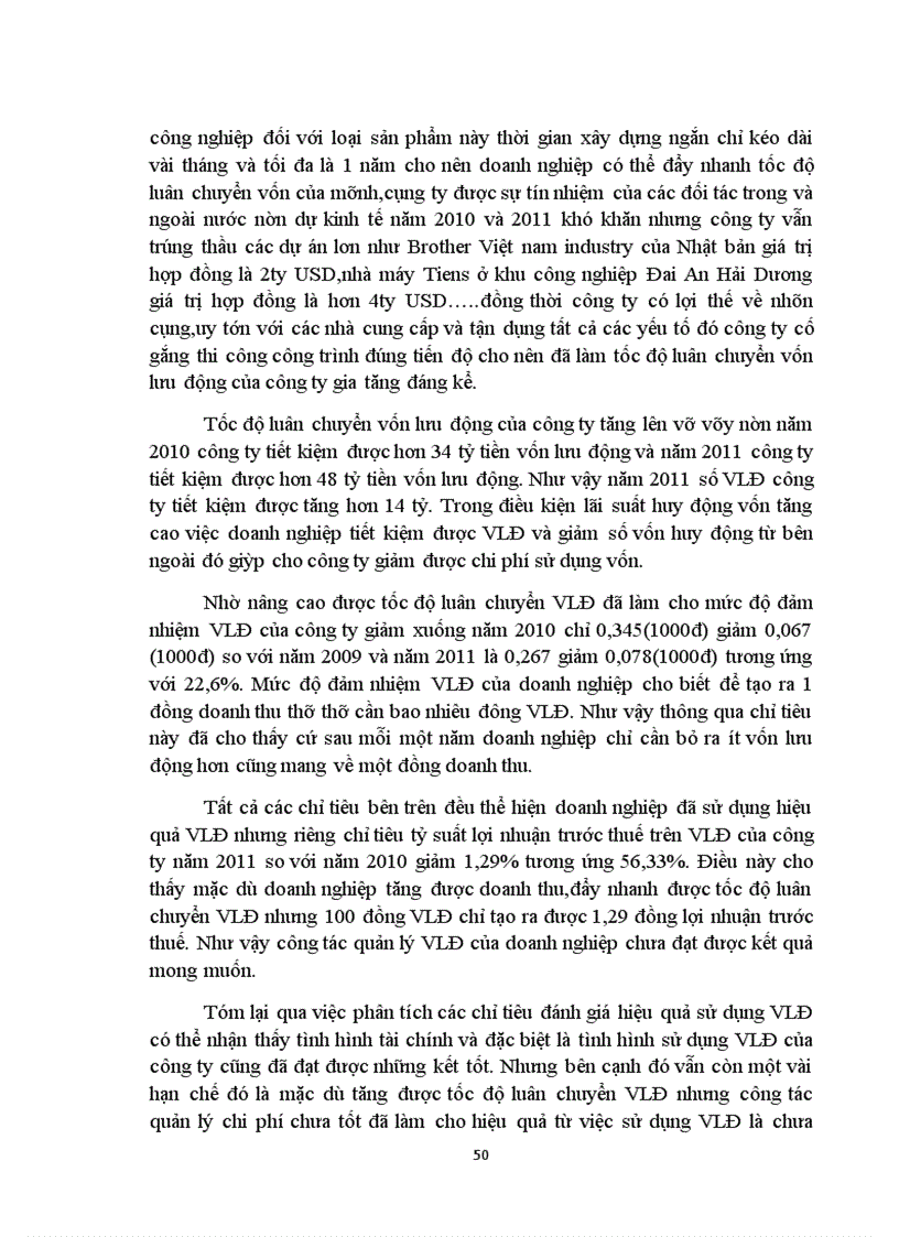 image for page Một số giải pháp nhằm nâng cao hiệu quả sử dụng vốn lưu động tại công ty cổ phần đầu tư phát triển kỹ nghệ và xây dựng Việt Nam 1