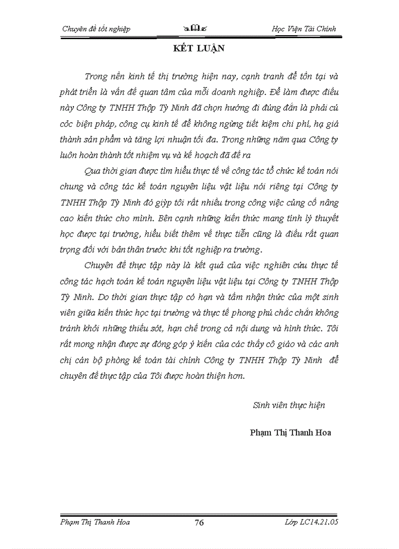 image for page Kế toán nguyên liệu vật liệu tại Công ty TNHH thép Tú Ninh