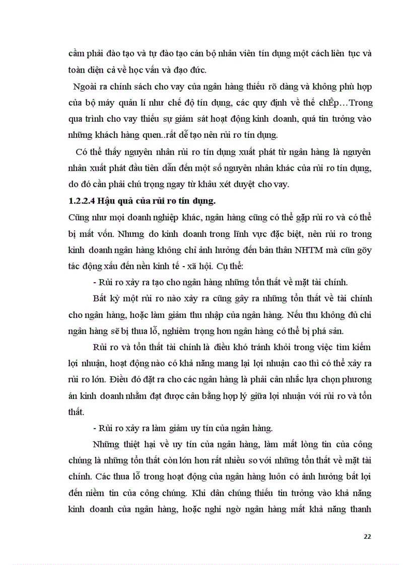 image for page Giải pháp phòng ngừa và hạn chế rủi ro trong hoạt động tín dụng tại NHNo PTNT huyện Xuân Trường