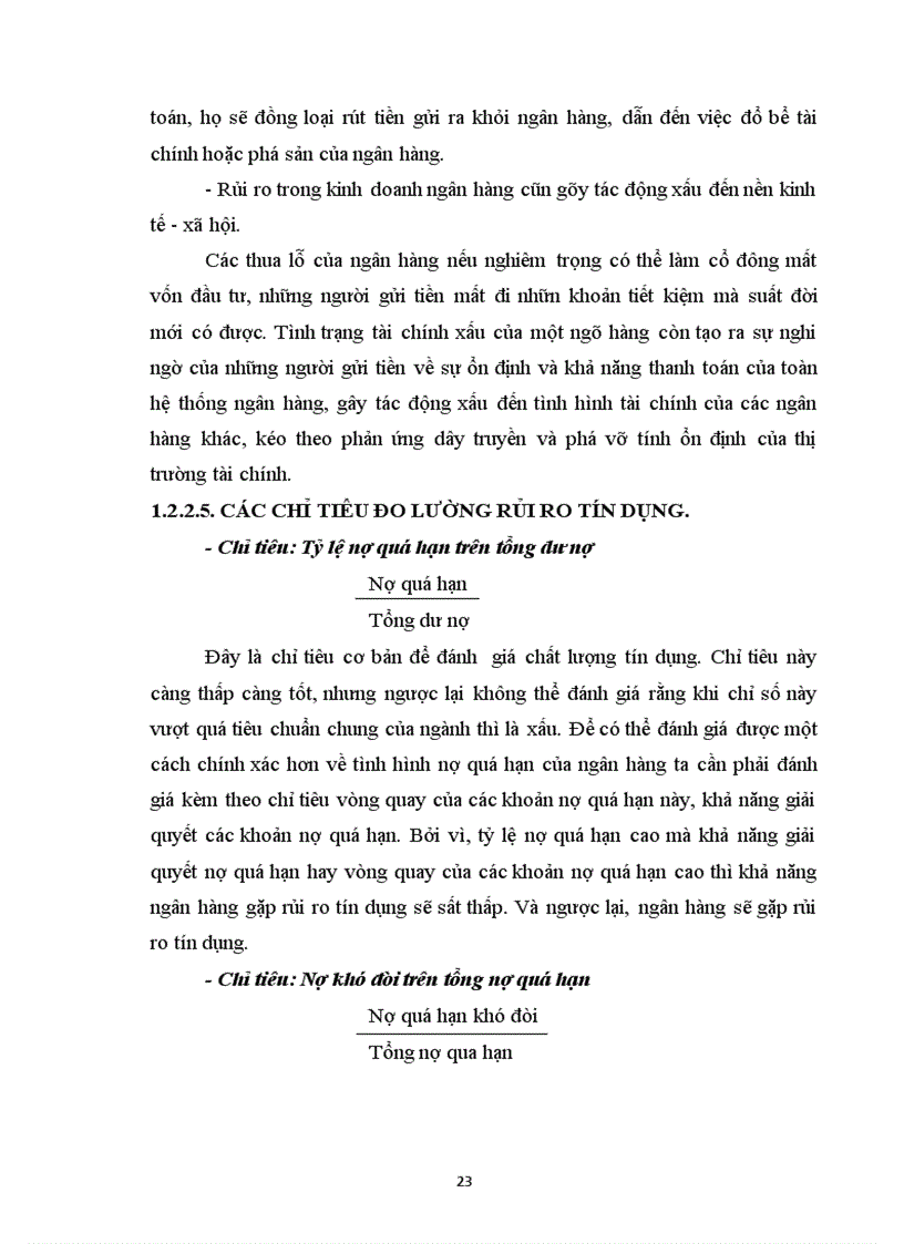 image for page Giải pháp phòng ngừa và hạn chế rủi ro trong hoạt động tín dụng tại NHNo PTNT huyện Xuân Trường