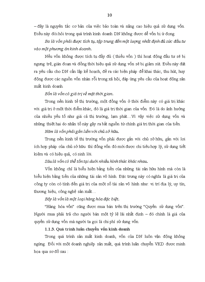 image for page Các giải pháp nhằm nâng cao hiệu quả sử dụng vốn kinh doanh tại Công ty Cổ phần Sản xuất Thép Việt Đức 1