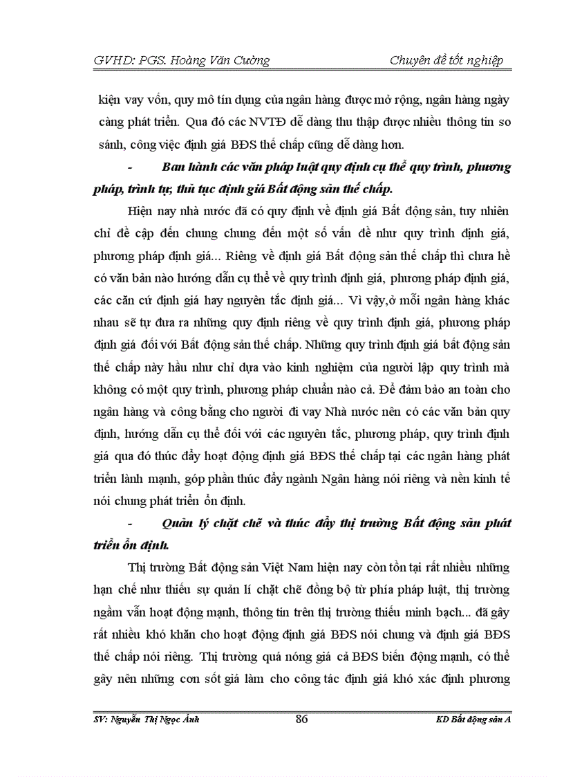 image for page Thực trạng quy trình định giá bất động sản thế chấp tại ngân hàng tmcp á châu