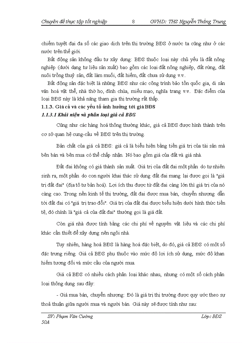 image for page Thực trạng công tác định giá bđs tại công ty cổ phần sàn giao dịch bđs tesecoland