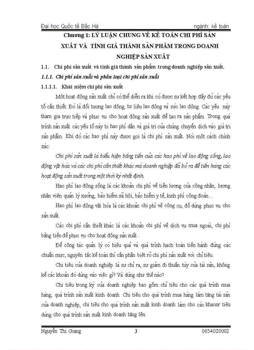 image for page Thực trạng tổ chức kế toán chi phí sản xuất và tính giá thành sản phẩm tại Công ty TNHH NN MTV cơ khí 25