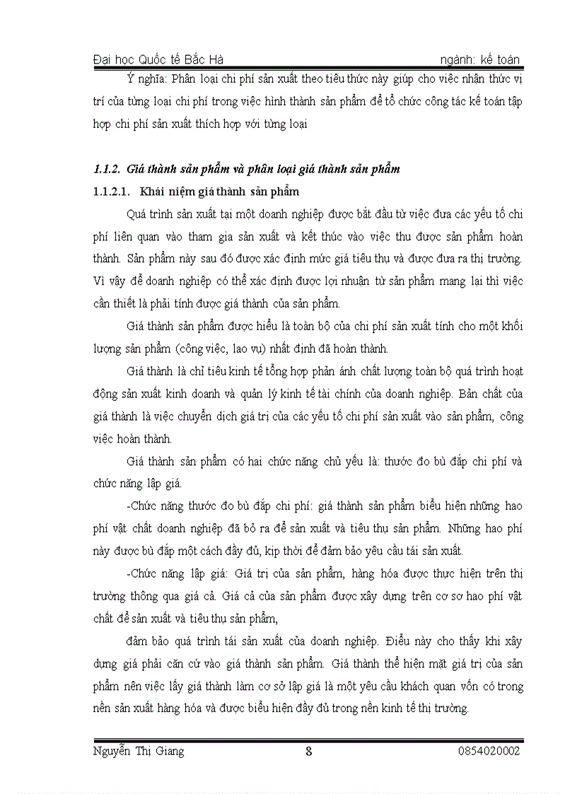image for page Thực trạng tổ chức kế toán chi phí sản xuất và tính giá thành sản phẩm tại Công ty TNHH NN MTV cơ khí 25
