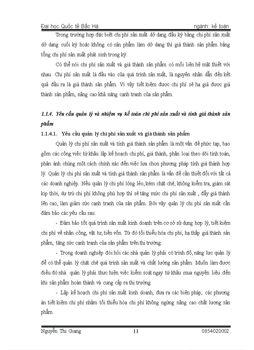 image for page Thực trạng tổ chức kế toán chi phí sản xuất và tính giá thành sản phẩm tại Công ty TNHH NN MTV cơ khí 25
