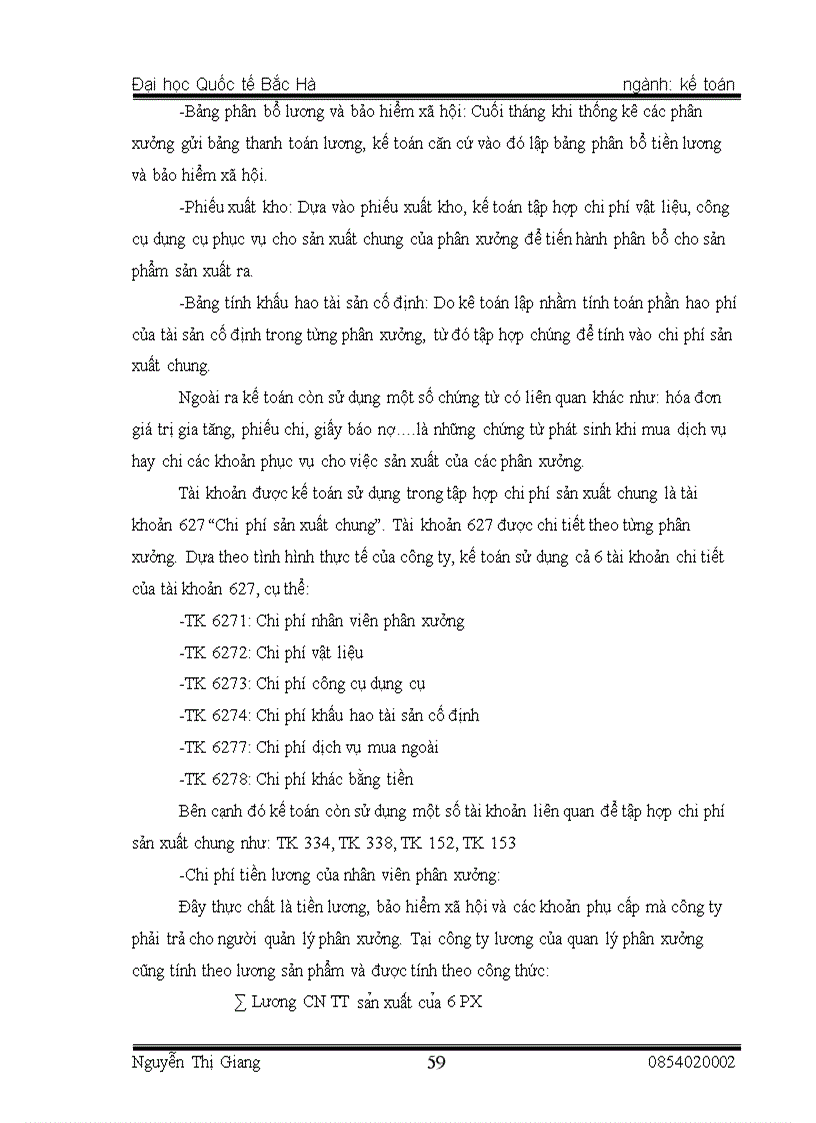 image for page Thực trạng tổ chức kế toán chi phí sản xuất và tính giá thành sản phẩm tại Công ty TNHH NN MTV cơ khí 25