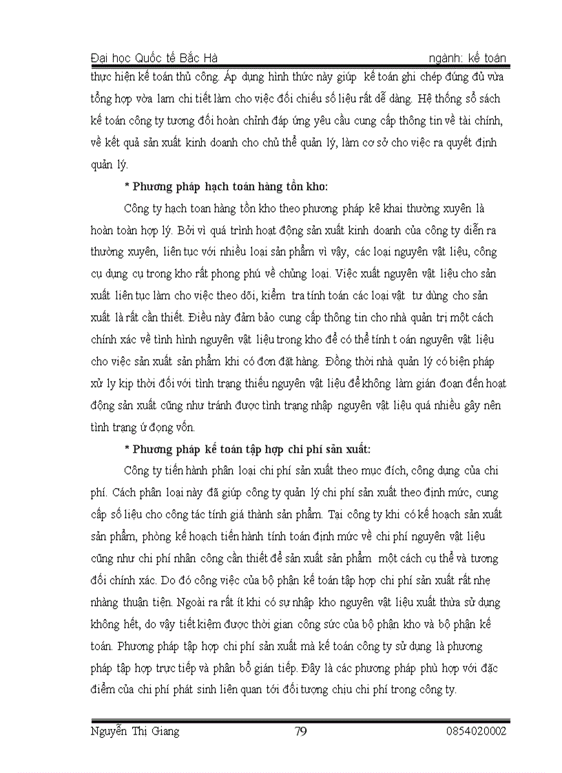 image for page Thực trạng tổ chức kế toán chi phí sản xuất và tính giá thành sản phẩm tại Công ty TNHH NN MTV cơ khí 25