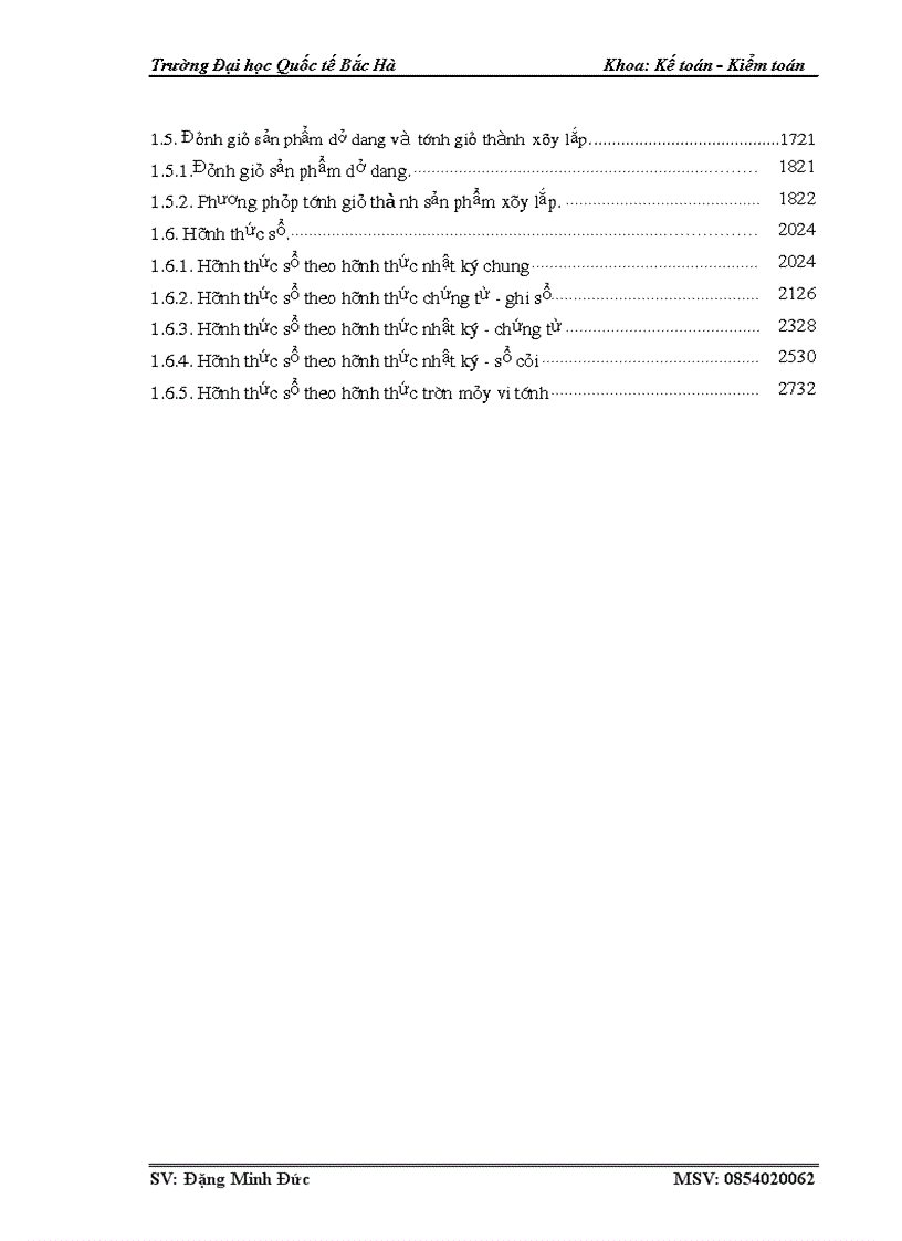 image for page Hoàn thiện kế toán chi phí sản xuất và tính giá thành sản phẩm xây lắp tại Xí nghiệp Sông Đà 10 3 Công ty cổ phần Sông Đà 10