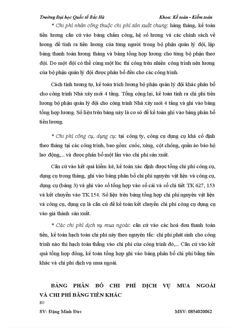 image for page Hoàn thiện kế toán chi phí sản xuất và tính giá thành sản phẩm xây lắp tại Xí nghiệp Sông Đà 10 3 Công ty cổ phần Sông Đà 10