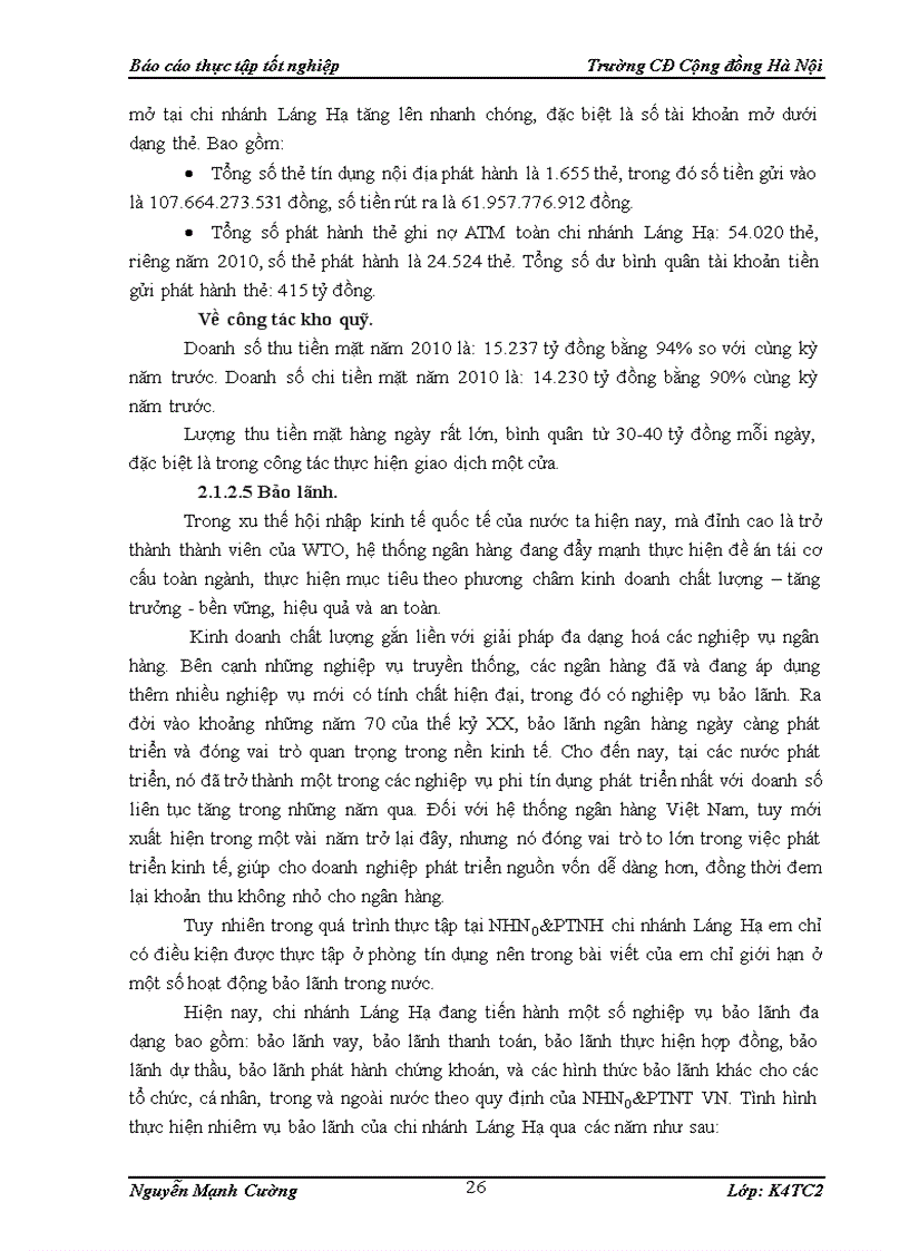 image for page Mở rộng cho vay tiêu dùng tại Ngân hàng Nông nghiệp và Phát triển nông thôn chi nhánh Láng Hạ
