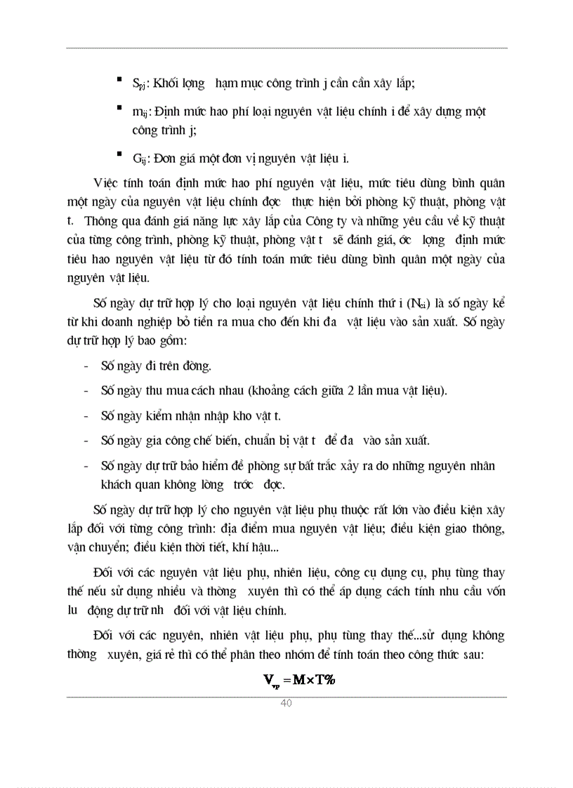 image for page Vốn lưu động và một số giảI pháp nâng cao hiệu quả sử dụng vốn lưu động tại công ty cổ phần Sông đà 5