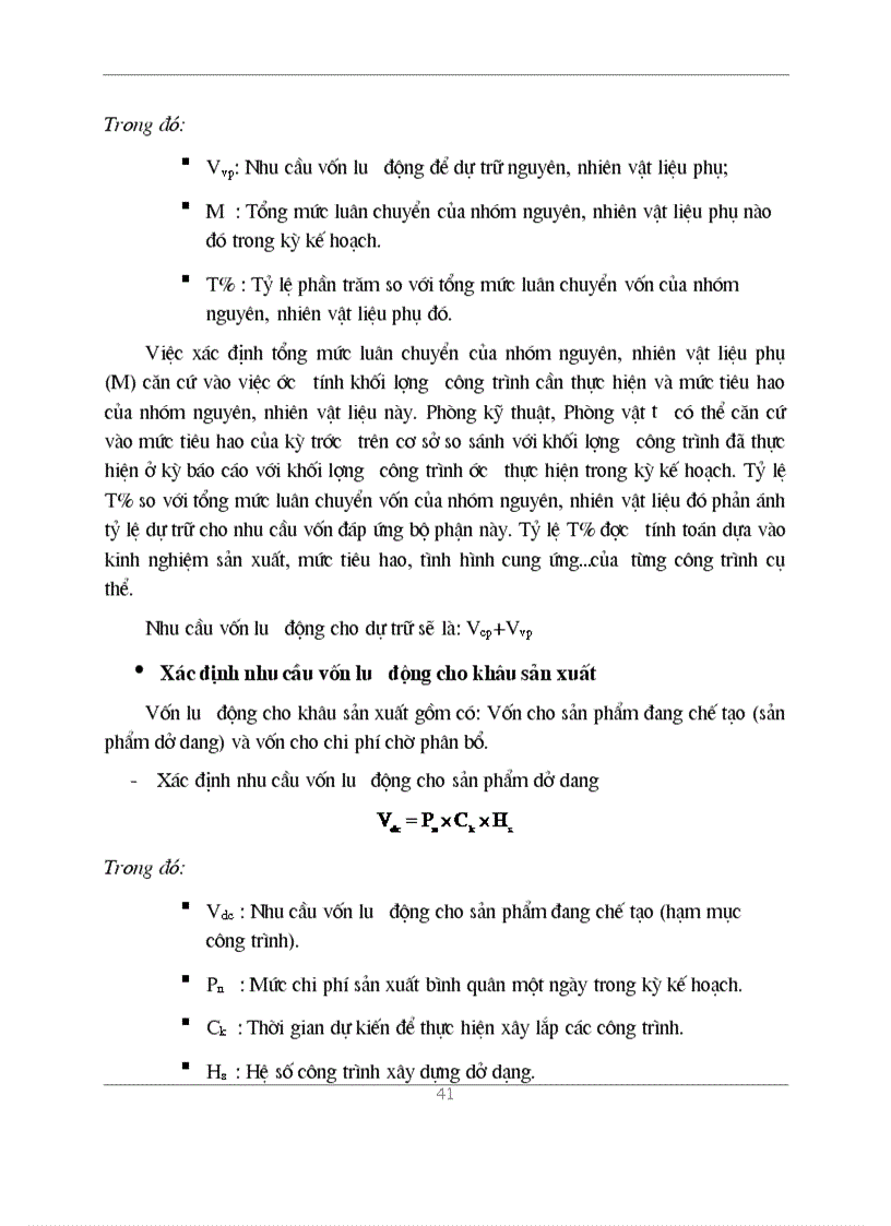 image for page Vốn lưu động và một số giảI pháp nâng cao hiệu quả sử dụng vốn lưu động tại công ty cổ phần Sông đà 5