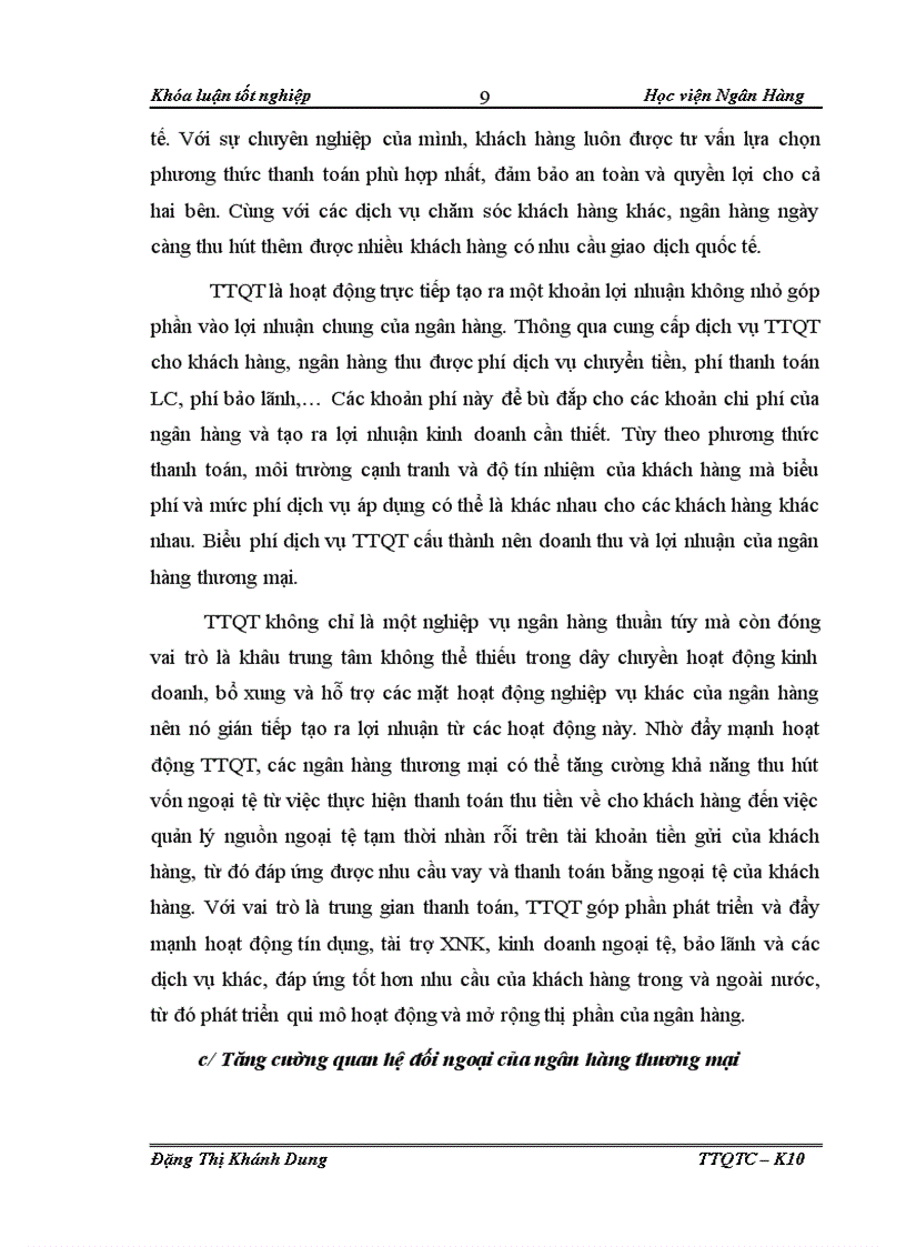 image for page Giải pháp nâng cao hiệu quả hoạt động thanh toán quốc tế tại chi nhánh Ngân hàng nông nghiệp và phát triển nông thôn tỉnh Hưng Yên