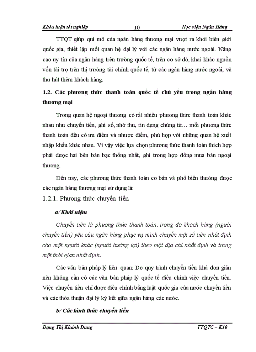 image for page Giải pháp nâng cao hiệu quả hoạt động thanh toán quốc tế tại chi nhánh Ngân hàng nông nghiệp và phát triển nông thôn tỉnh Hưng Yên
