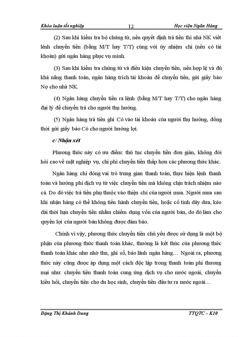 image for page Giải pháp nâng cao hiệu quả hoạt động thanh toán quốc tế tại chi nhánh Ngân hàng nông nghiệp và phát triển nông thôn tỉnh Hưng Yên