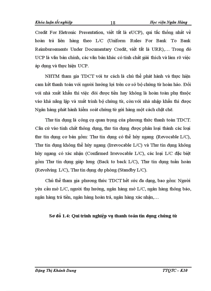 image for page Giải pháp nâng cao hiệu quả hoạt động thanh toán quốc tế tại chi nhánh Ngân hàng nông nghiệp và phát triển nông thôn tỉnh Hưng Yên