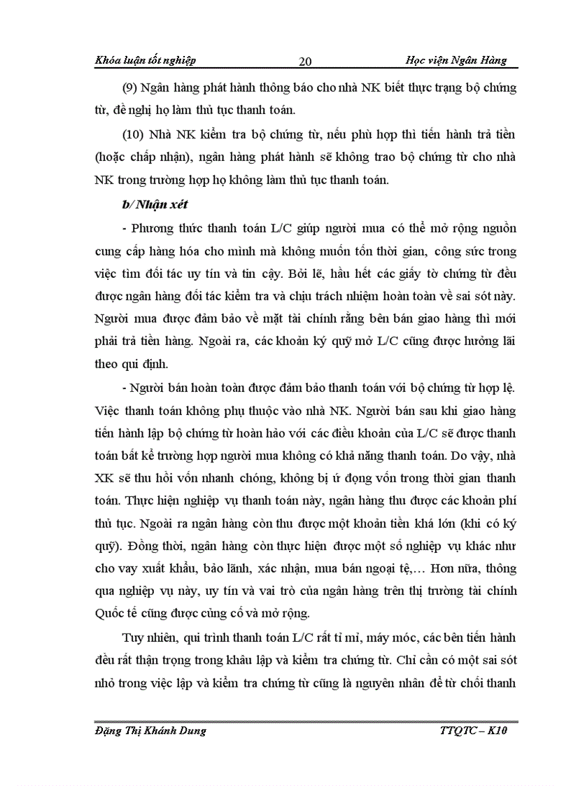image for page Giải pháp nâng cao hiệu quả hoạt động thanh toán quốc tế tại chi nhánh Ngân hàng nông nghiệp và phát triển nông thôn tỉnh Hưng Yên