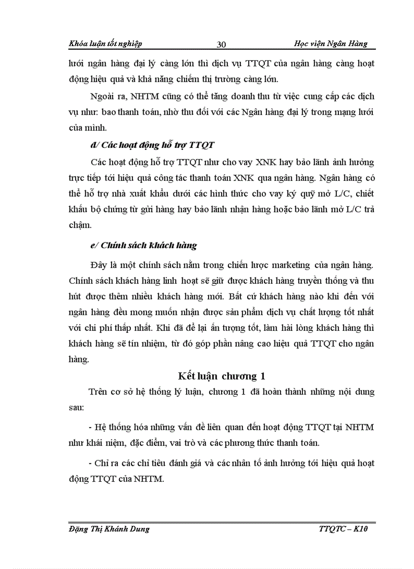 image for page Giải pháp nâng cao hiệu quả hoạt động thanh toán quốc tế tại chi nhánh Ngân hàng nông nghiệp và phát triển nông thôn tỉnh Hưng Yên
