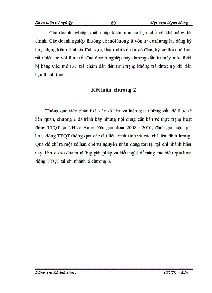 image for page Giải pháp nâng cao hiệu quả hoạt động thanh toán quốc tế tại chi nhánh Ngân hàng nông nghiệp và phát triển nông thôn tỉnh Hưng Yên