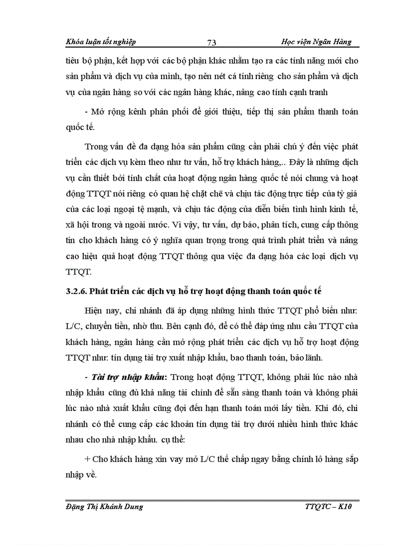 image for page Giải pháp nâng cao hiệu quả hoạt động thanh toán quốc tế tại chi nhánh Ngân hàng nông nghiệp và phát triển nông thôn tỉnh Hưng Yên
