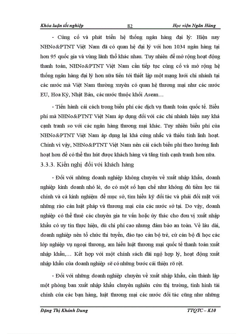 image for page Giải pháp nâng cao hiệu quả hoạt động thanh toán quốc tế tại chi nhánh Ngân hàng nông nghiệp và phát triển nông thôn tỉnh Hưng Yên