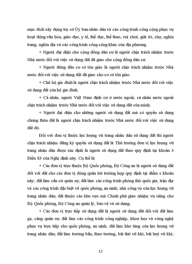 image for page Tìm hiểu thực trạng công tác đăng ký đất đai cấp giấy chứng nhận quyền sử dụng đất lập hồ sơ địa chính tại huyện Thanh Chương tỉnh Nghệ An giai đoạn 2007 201
