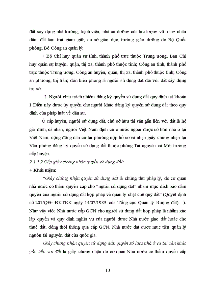 image for page Tìm hiểu thực trạng công tác đăng ký đất đai cấp giấy chứng nhận quyền sử dụng đất lập hồ sơ địa chính tại huyện Thanh Chương tỉnh Nghệ An giai đoạn 2007 201