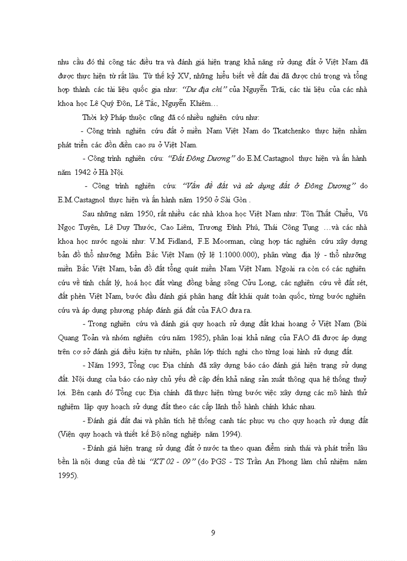 image for page Quy hoạch sử dụng đất xã Thành Kim huyện Thạch Thành tỉnh Thanh Hóa giai đoạn 2010 2020