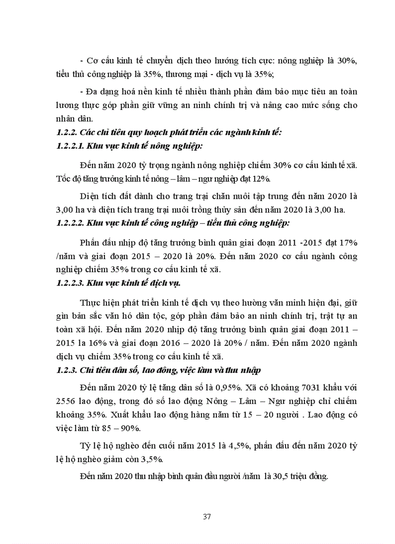 image for page Quy hoạch sử dụng đất xã Thành Kim huyện Thạch Thành tỉnh Thanh Hóa giai đoạn 2010 2020