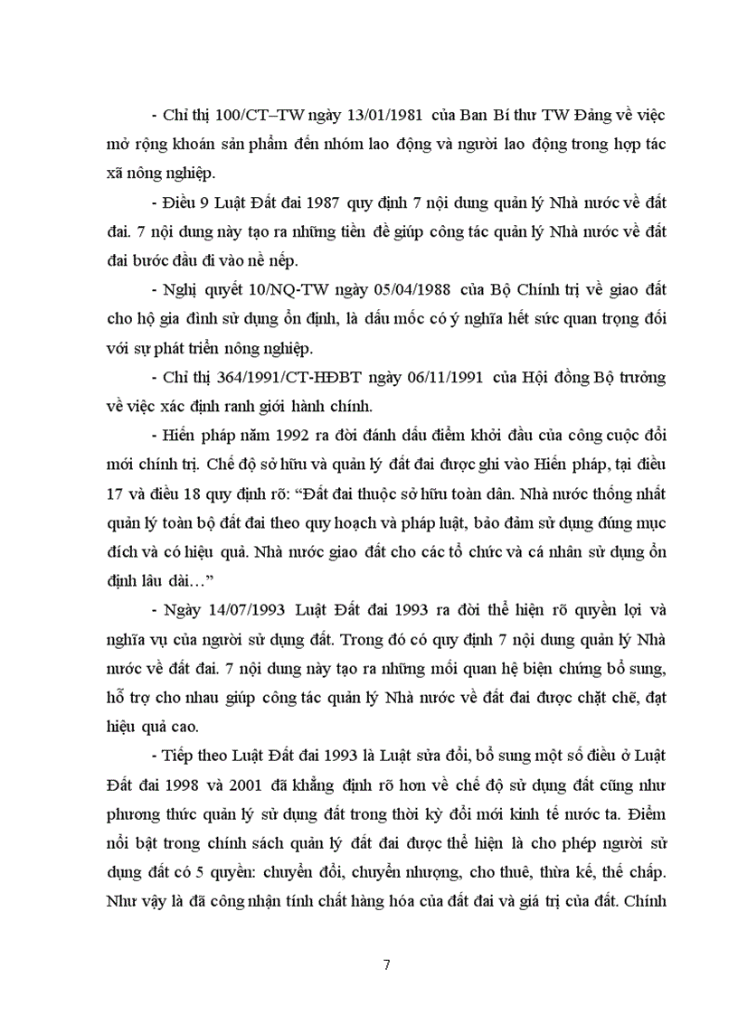 image for page Đánh giá tình hình quản lý và sử dụng đất của huyện Quỳ Hợp tỉnh Nghệ An từ khi có Luật Đất đai 2003 đến nay