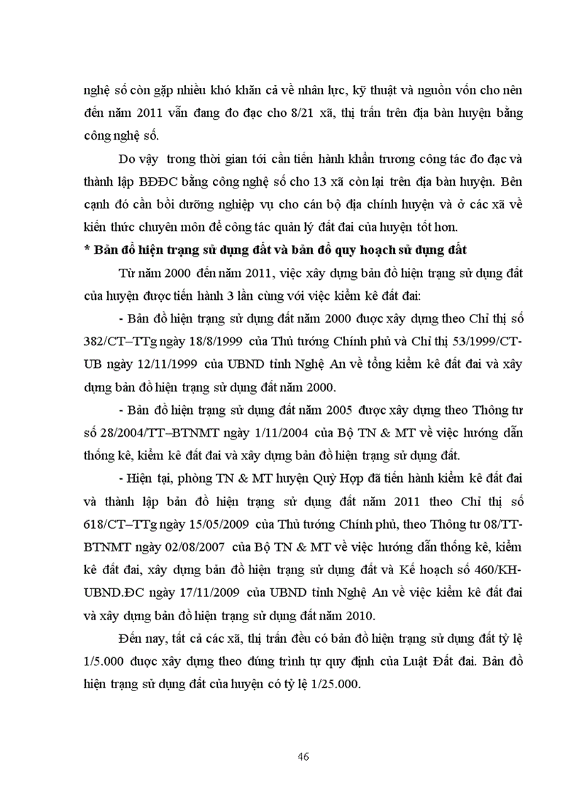image for page Đánh giá tình hình quản lý và sử dụng đất của huyện Quỳ Hợp tỉnh Nghệ An từ khi có Luật Đất đai 2003 đến nay